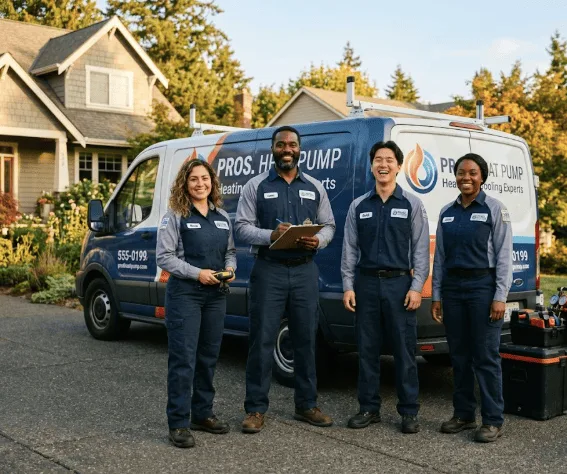 Heat Pump Installation company in Cedar Mountain, NC