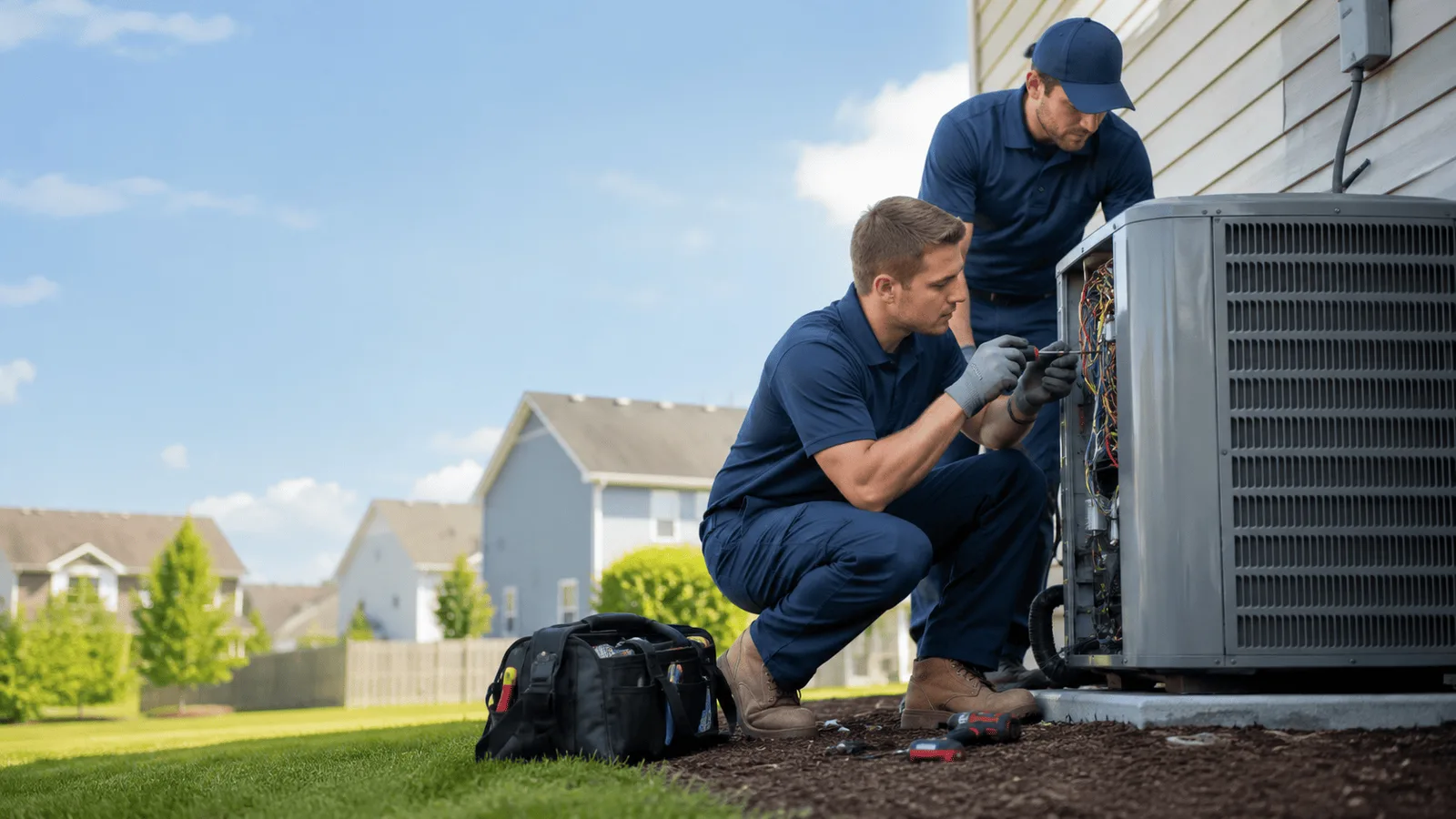 Heat Pump Installation in Cedar Mountain, NC near me